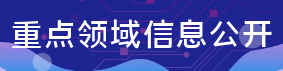 重點領域信息公開